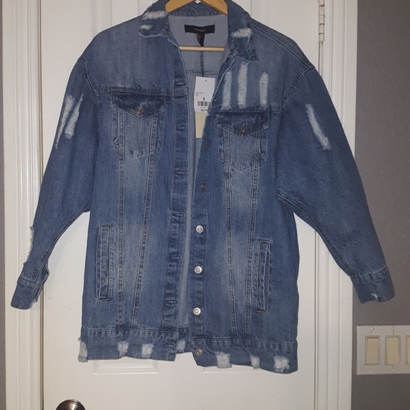 Forever 21 Jackets & Blazers - Denim Jacket Oversize